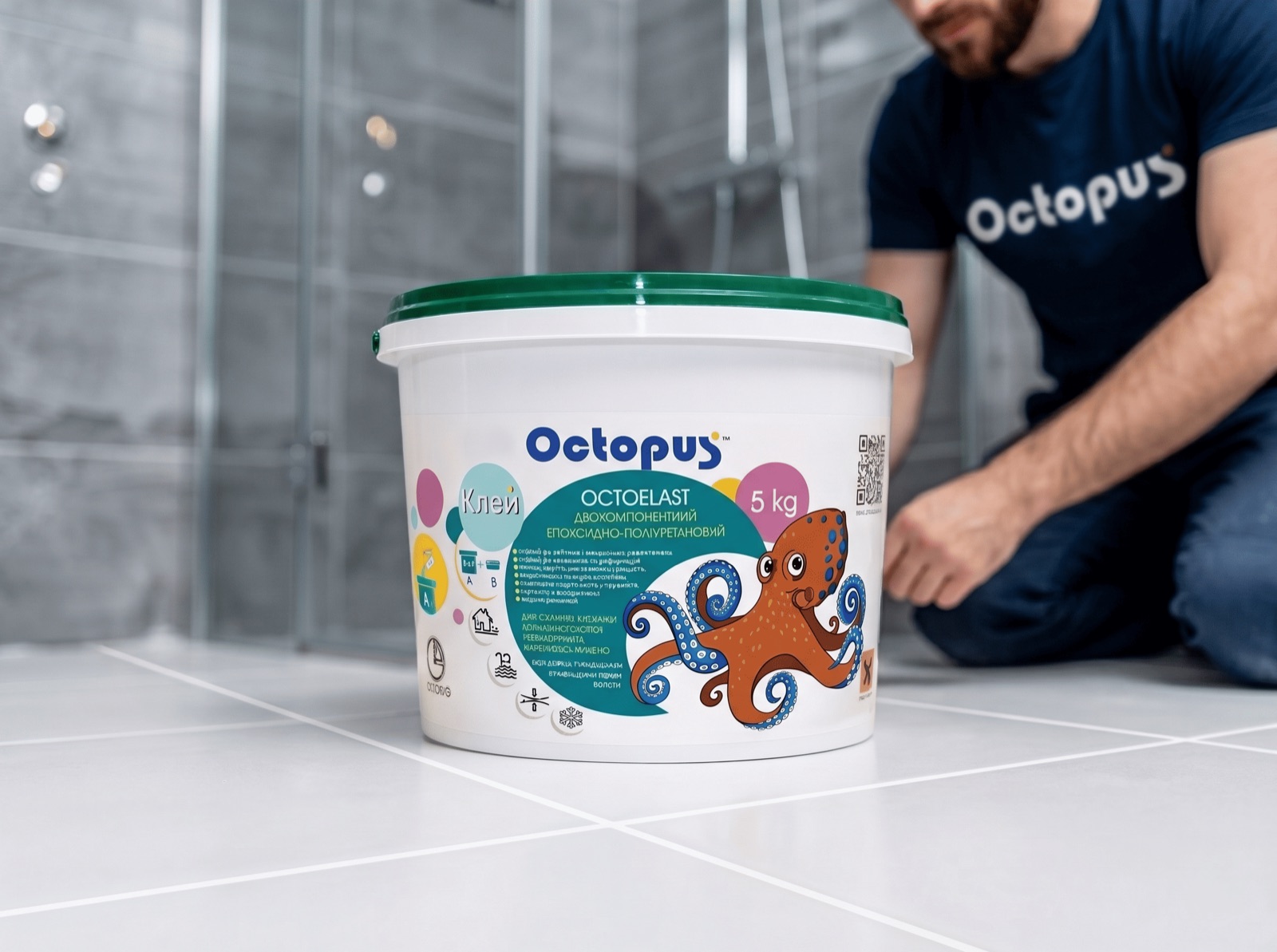 Епоксидний клей OCTOPUS