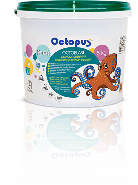 Епоксидний клей OCTOPUS