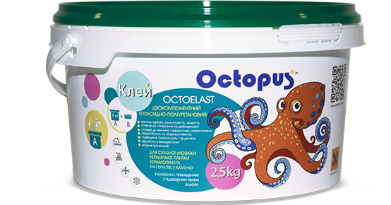 Епоксидний клей OCTOPUS