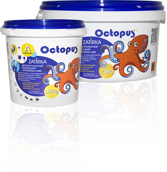 Епоксидна затирка OCTOPUS